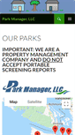 Mobile Screenshot of parkmanagerllc.net