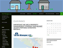 Tablet Screenshot of parkmanagerllc.net